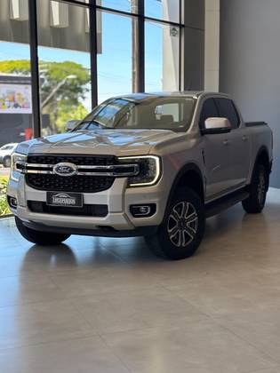FORD RANGER 3.0 V6 TURBO DIESEL CD XLT 4X4 AUTOMÁTICO FORD RANGER 3.0 V6 TURBO DIESEL CD XLT 4X4 AUTOMÁTICO